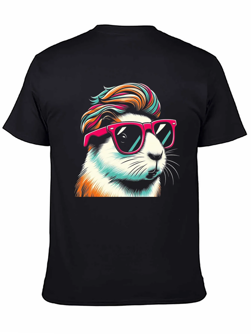 Cool Guinea Pig T-Shirt product image 4