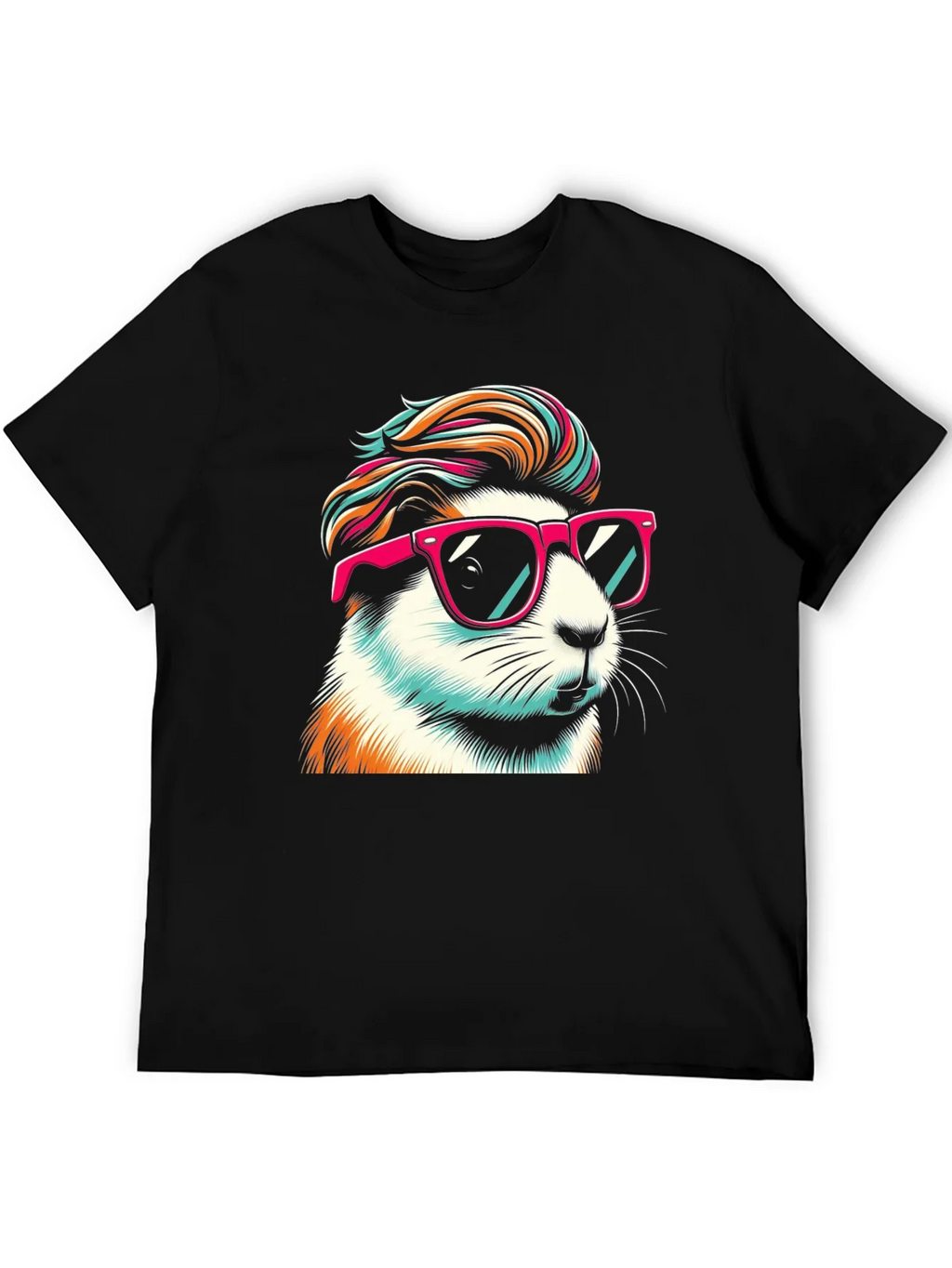 Cool Guinea Pig T-Shirt product image 5
