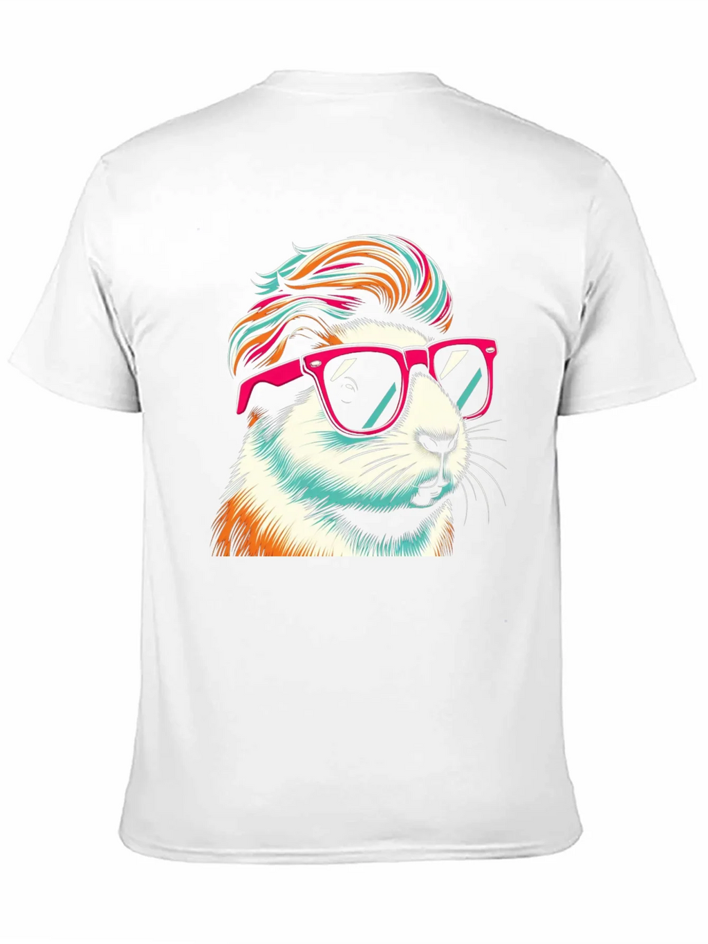 Cool Guinea Pig T-Shirt product image 10