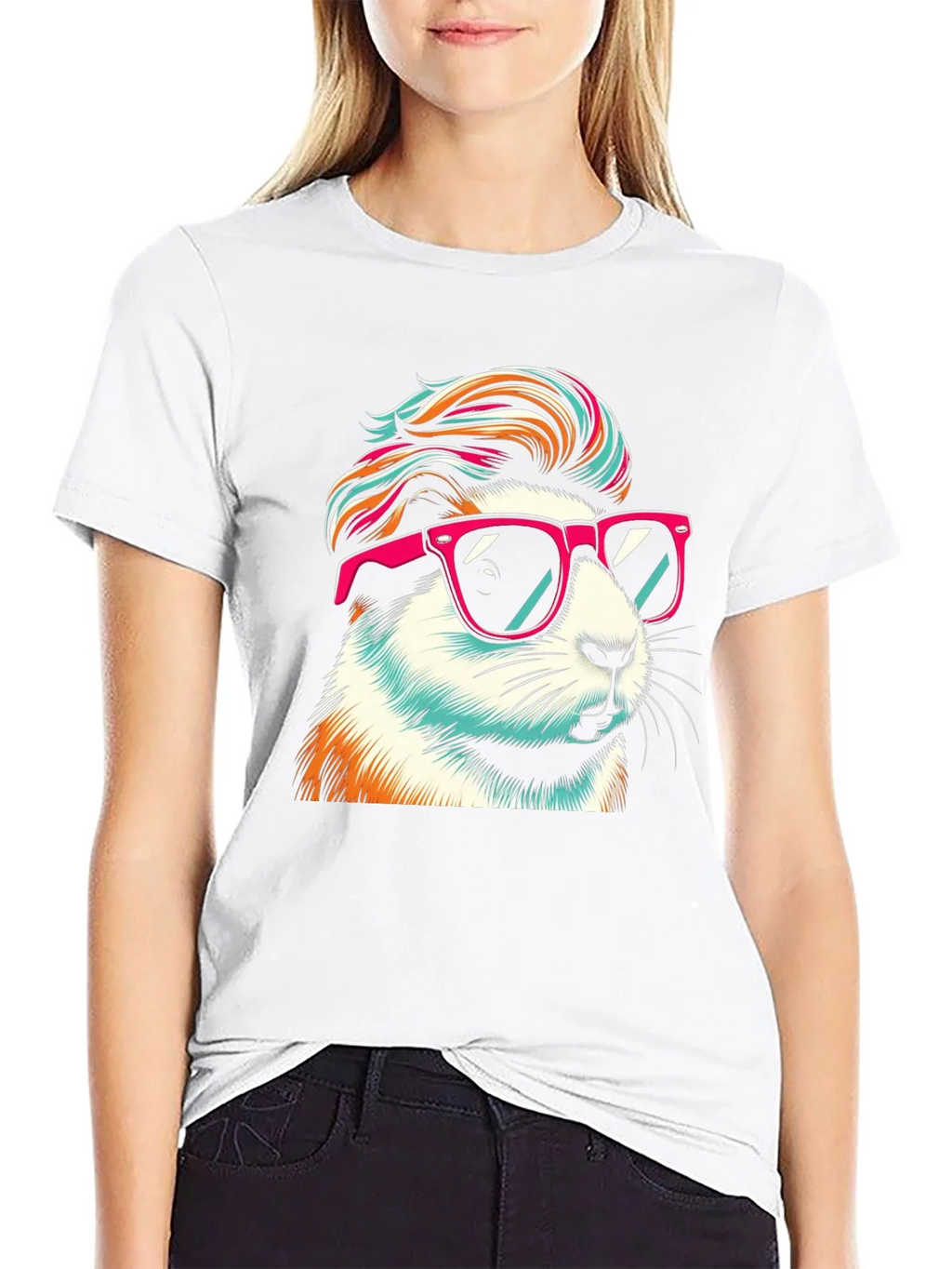 Cool Guinea Pig T-Shirt product image 8