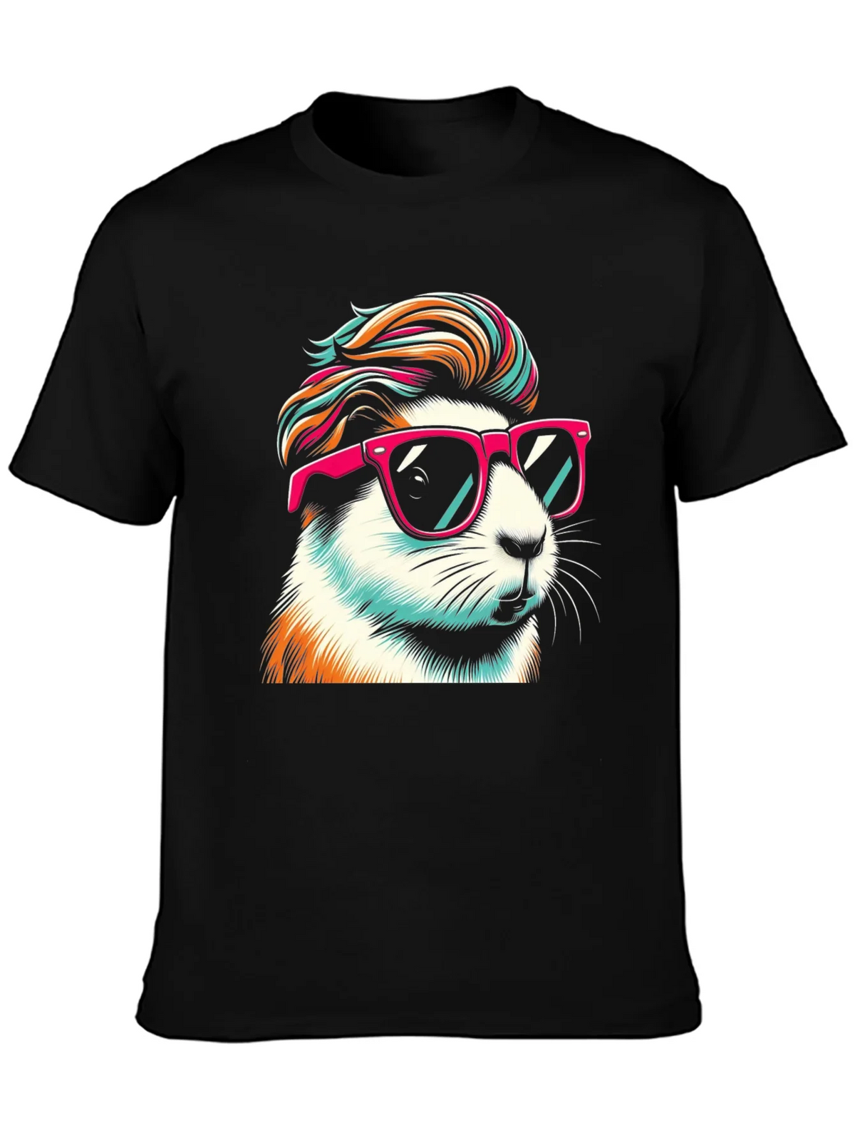 Cool Guinea Pig T-Shirt product image 3