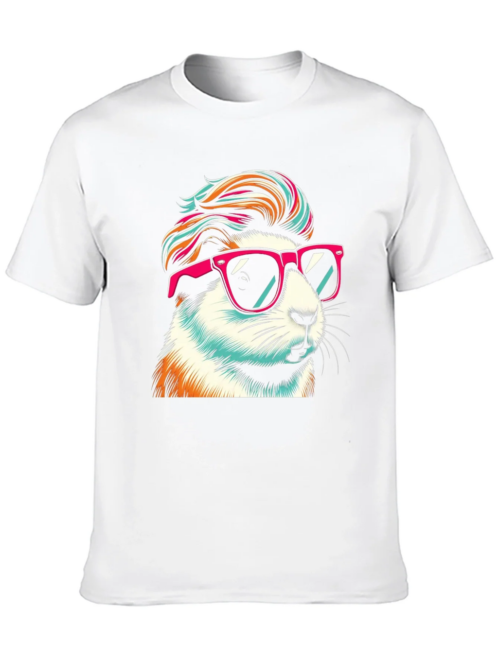 Cool Guinea Pig T-Shirt product image 9