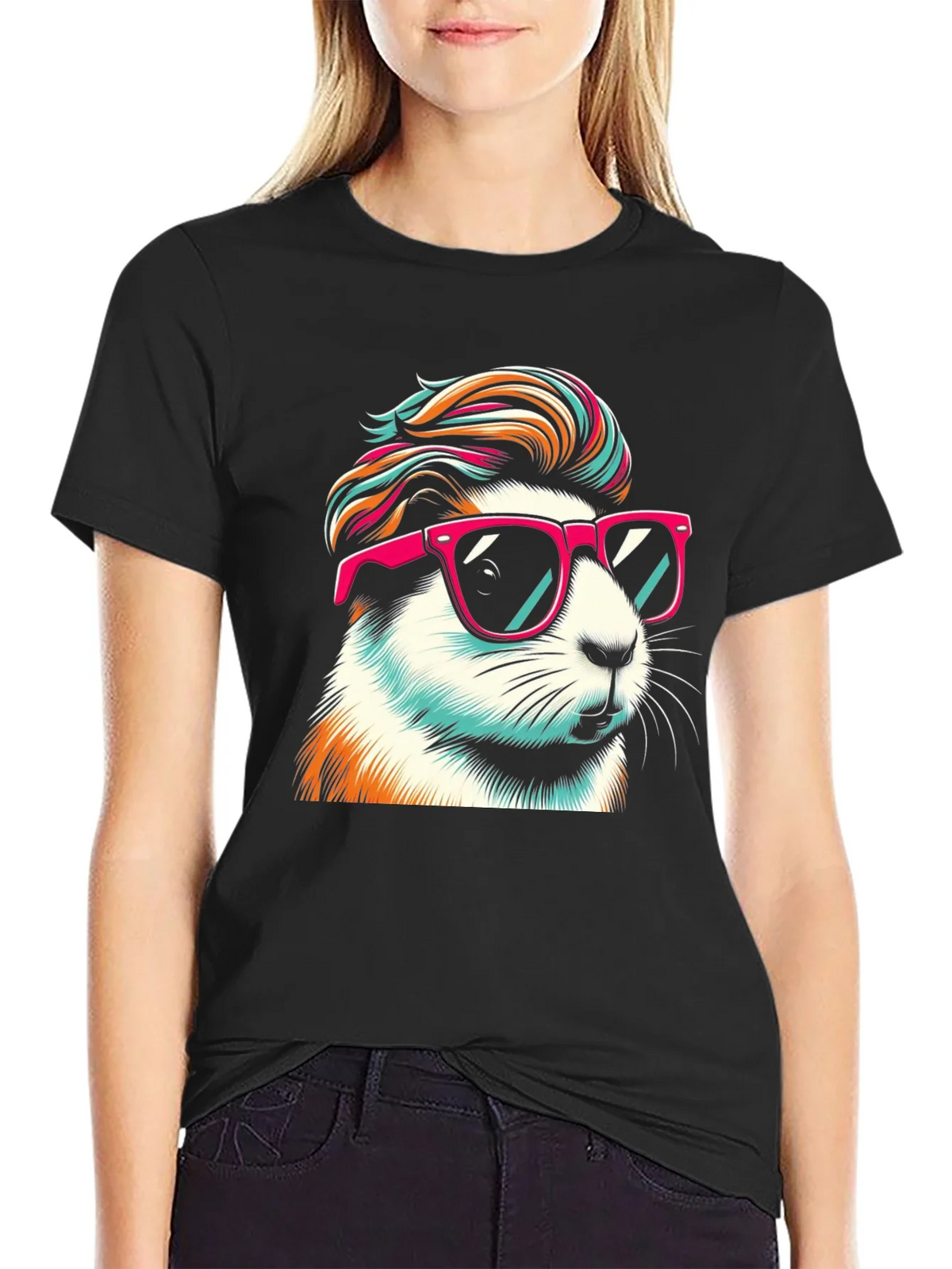Cool Guinea Pig T-Shirt product image 2