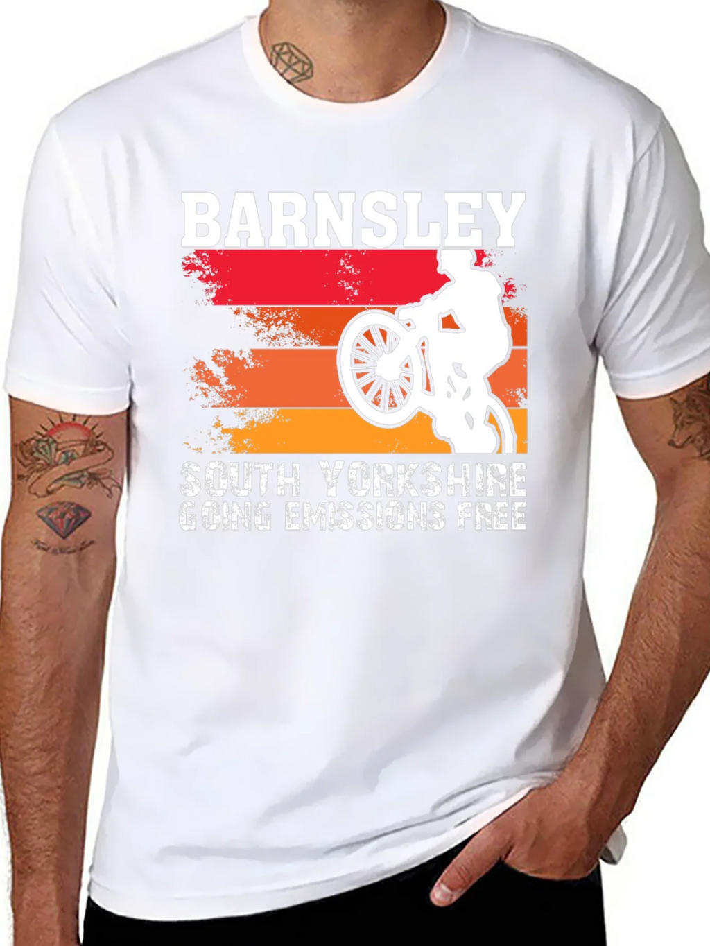 Barnsley Emissions Free T-Shirt product image 7
