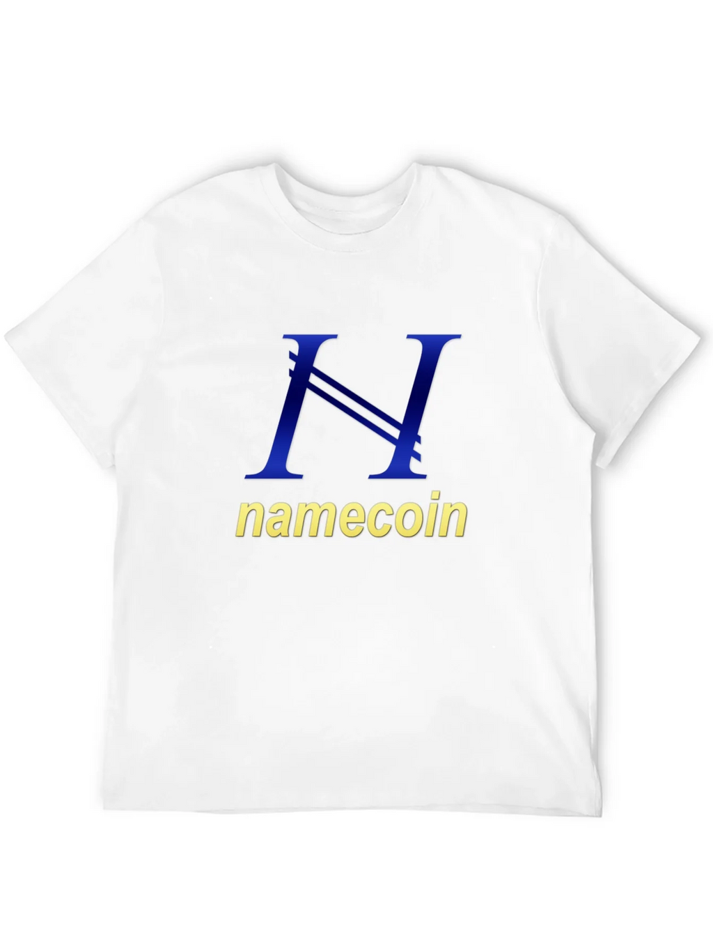 Namecoin Logo T-Shirt - Black Cotton Tee product image 11