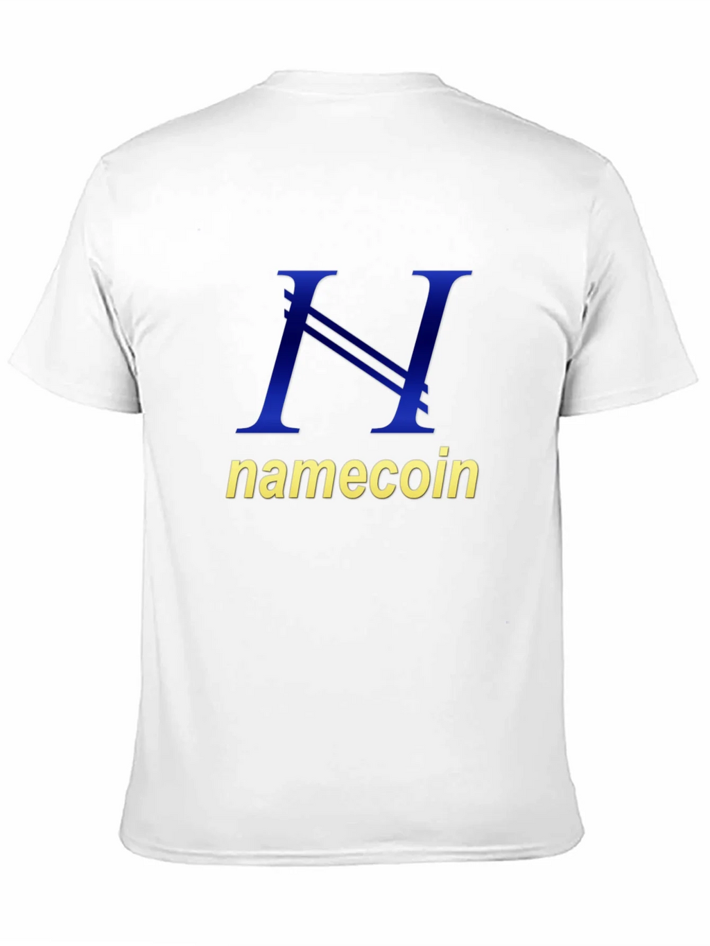 Namecoin Logo T-Shirt - Black Cotton Tee product image 10