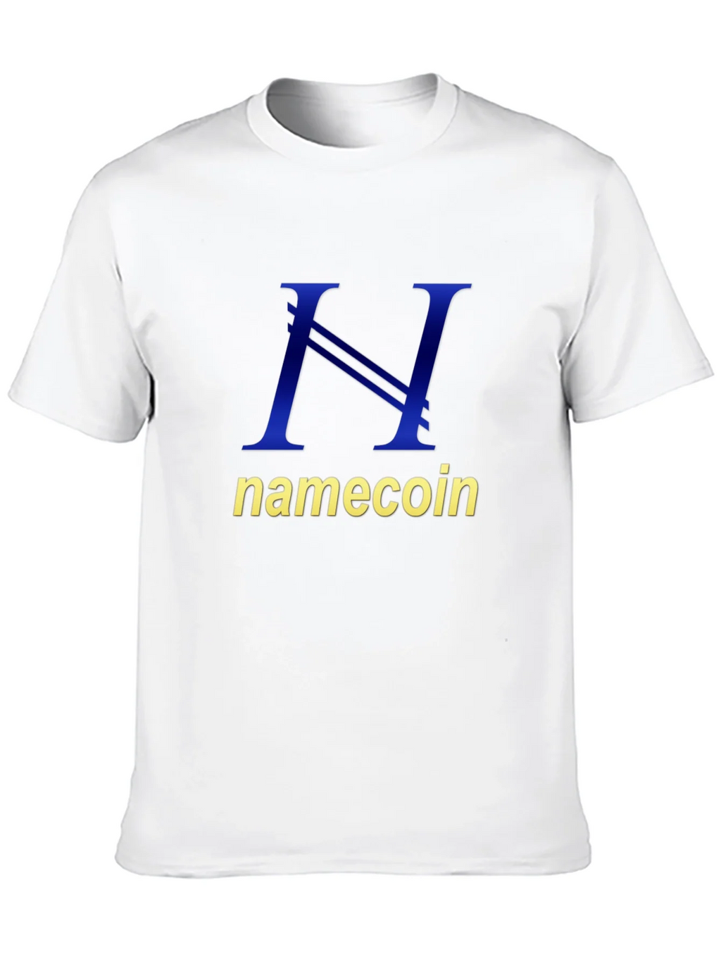 Namecoin Logo T-Shirt - Black Cotton Tee product image 9