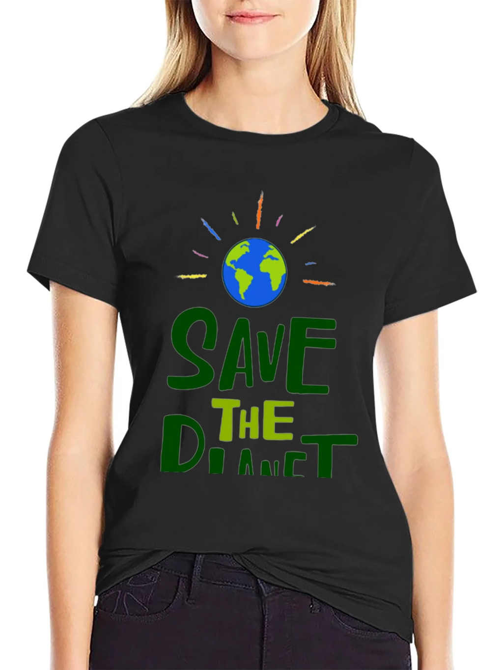 Save the Planet Graphic T-Shirt product image 2