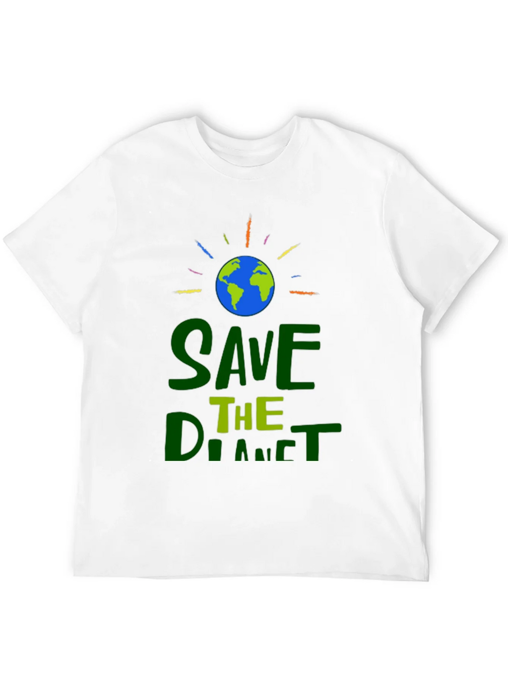 Save the Planet Graphic T-Shirt product image 11