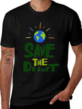 Save the Planet Graphic T-Shirt product image 1