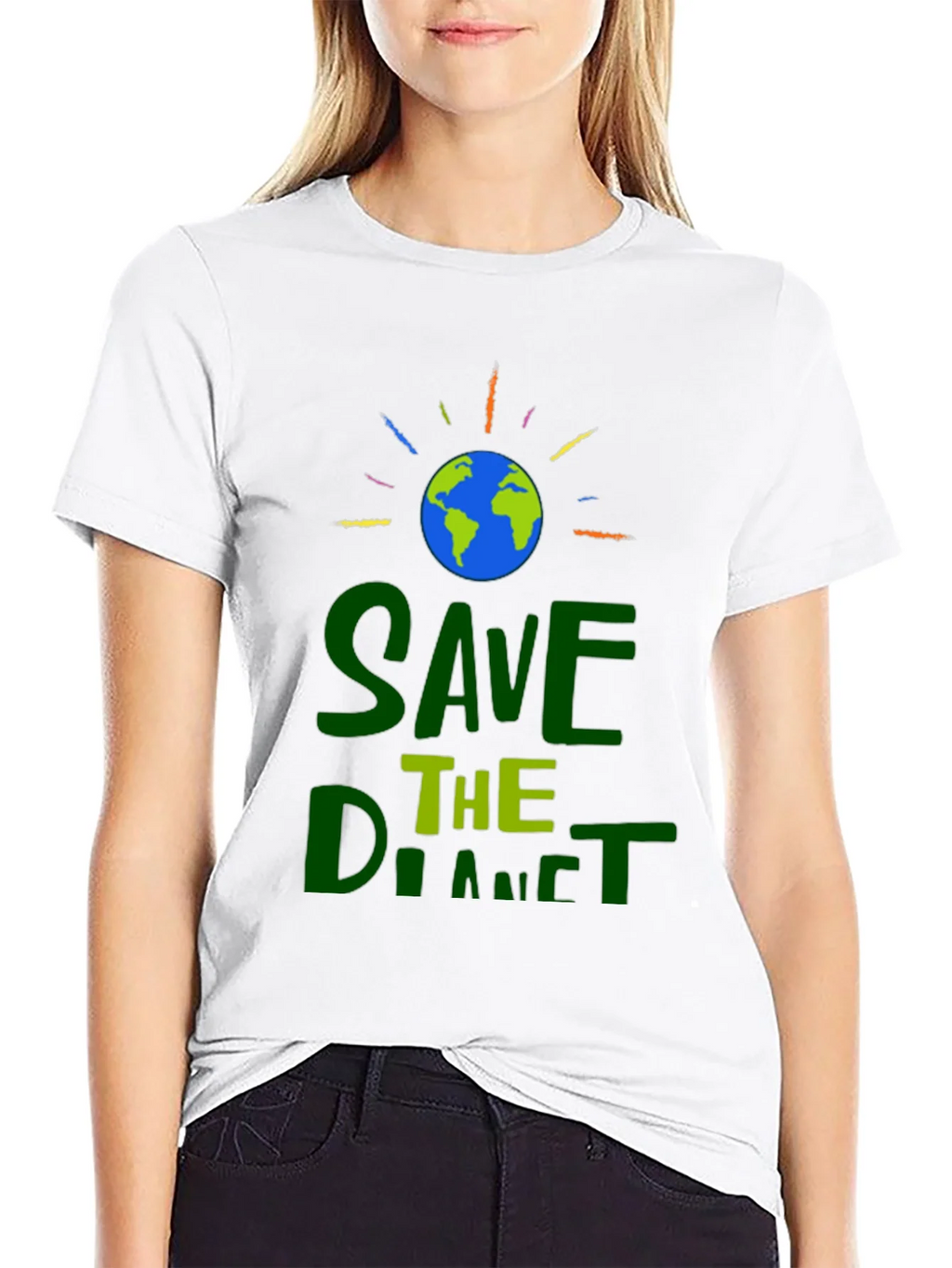 Save the Planet Graphic T-Shirt product image 8