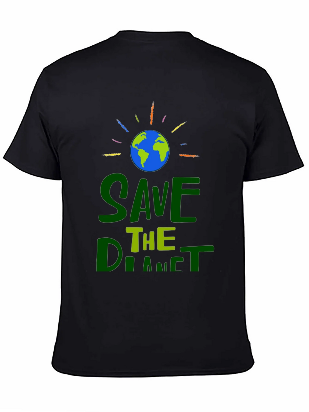 Save the Planet Graphic T-Shirt product image 4