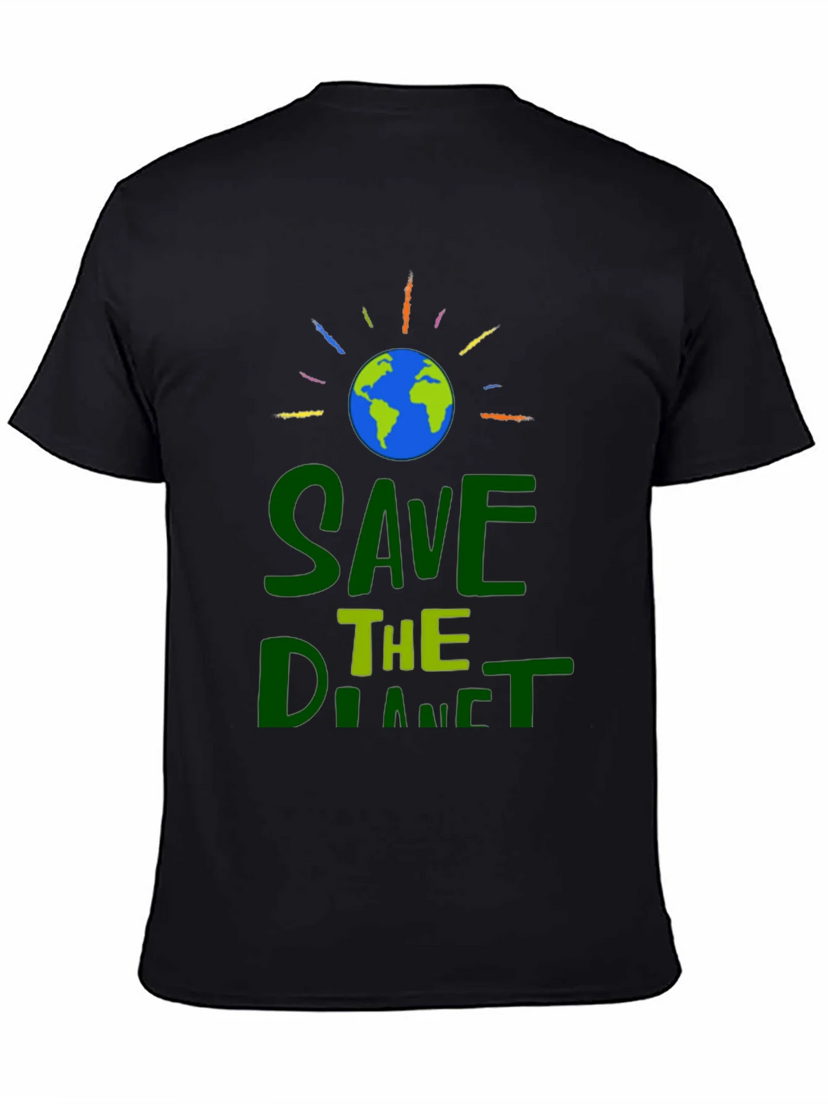 Save the Planet Graphic T-Shirt product image 4