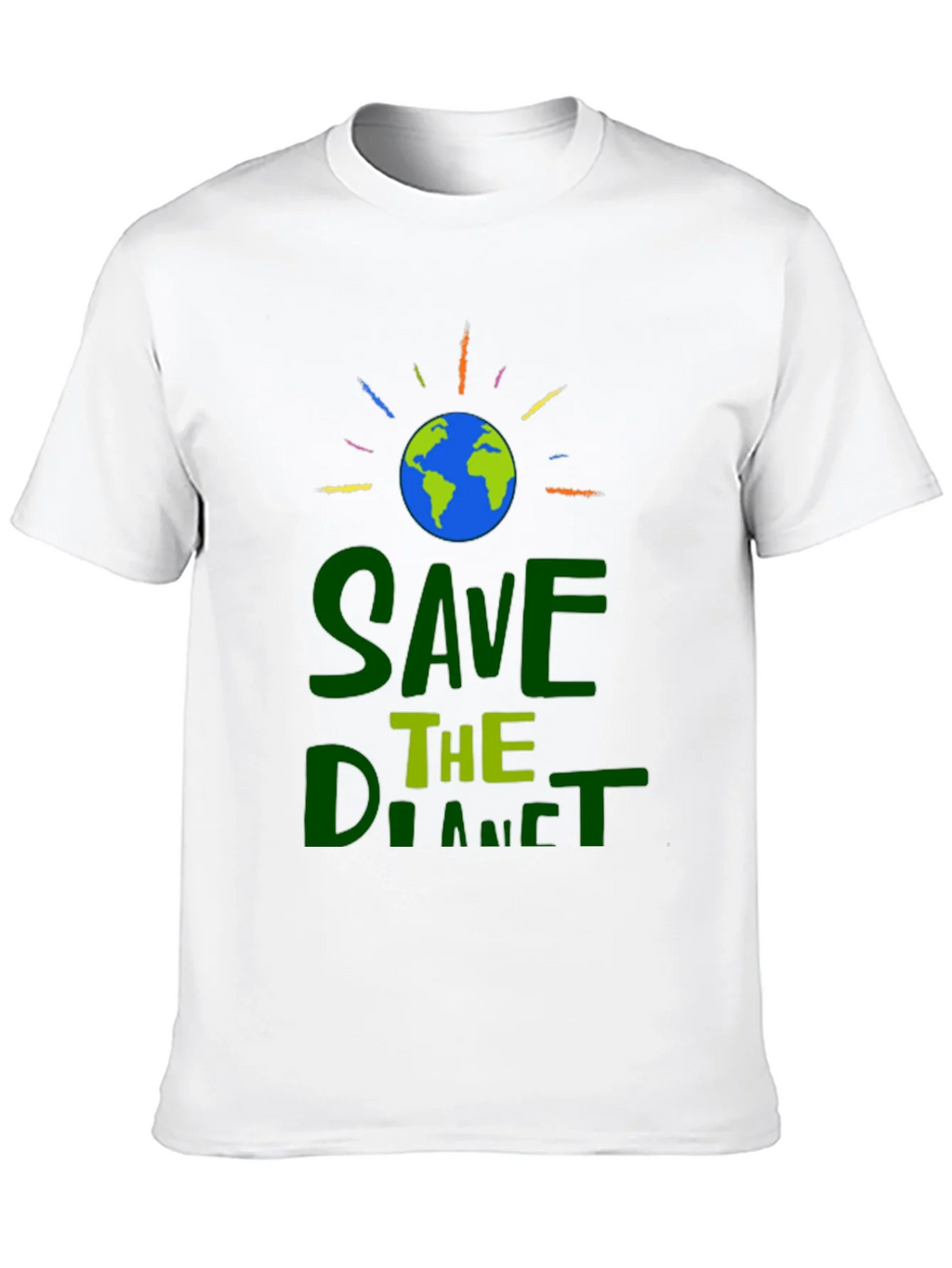Save the Planet Graphic T-Shirt product image 9