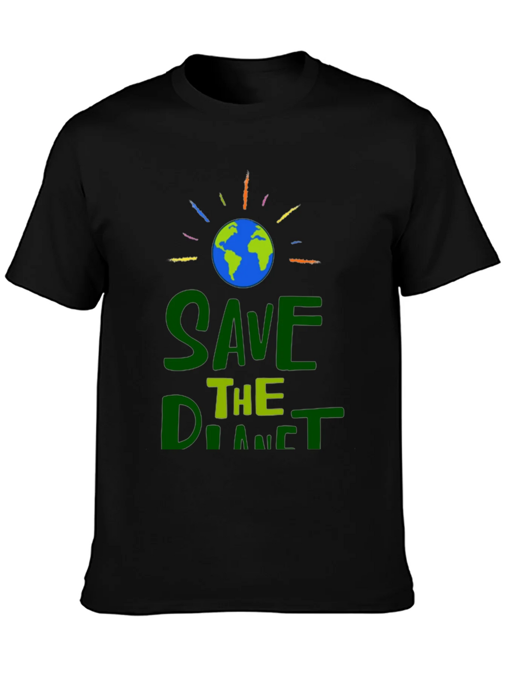 Save the Planet Graphic T-Shirt product image 3