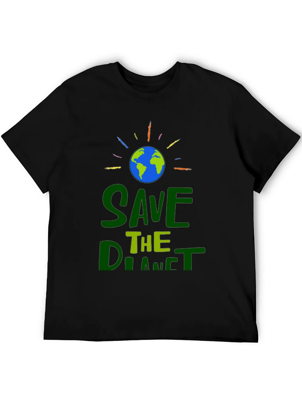 Save the Planet Graphic T-Shirt product image 5