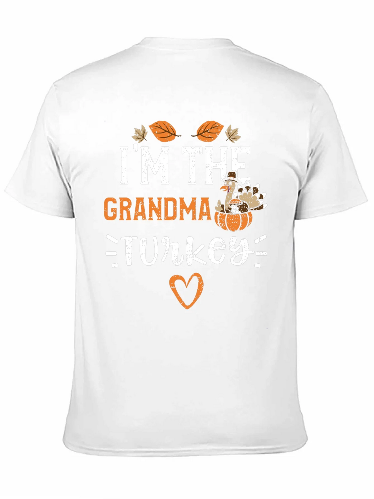 Grandma Turkey Thanksgiving T-Shirt product image 2