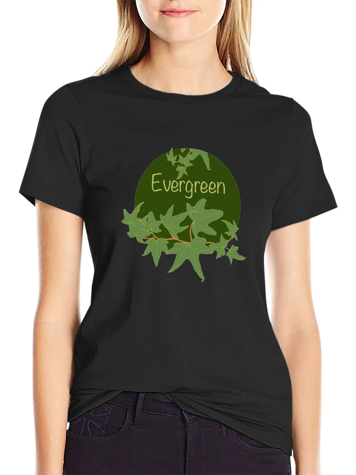Evergreen Graphic Tee - Nature Inspired product image 2