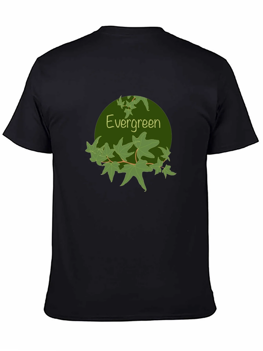 Evergreen Graphic Tee - Nature Inspired product image 4
