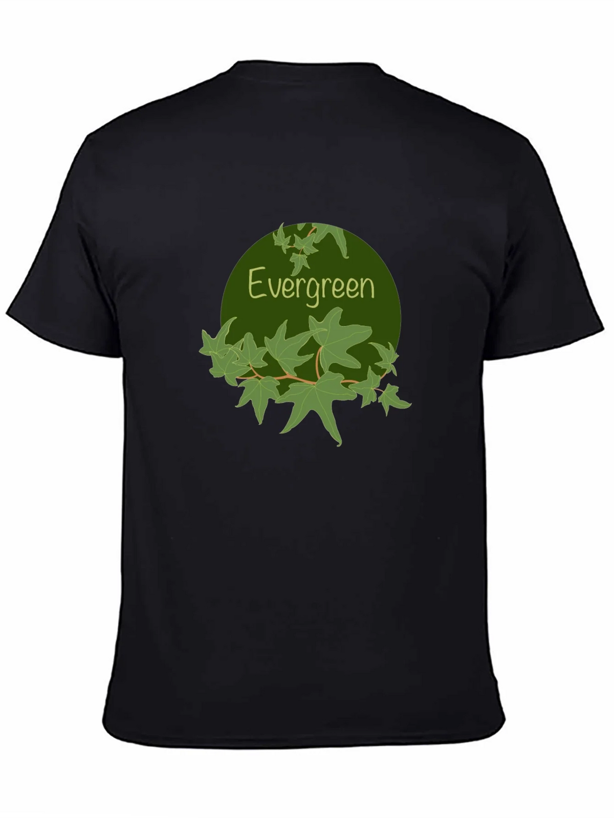 Evergreen Graphic Tee - Nature Inspired product image 4