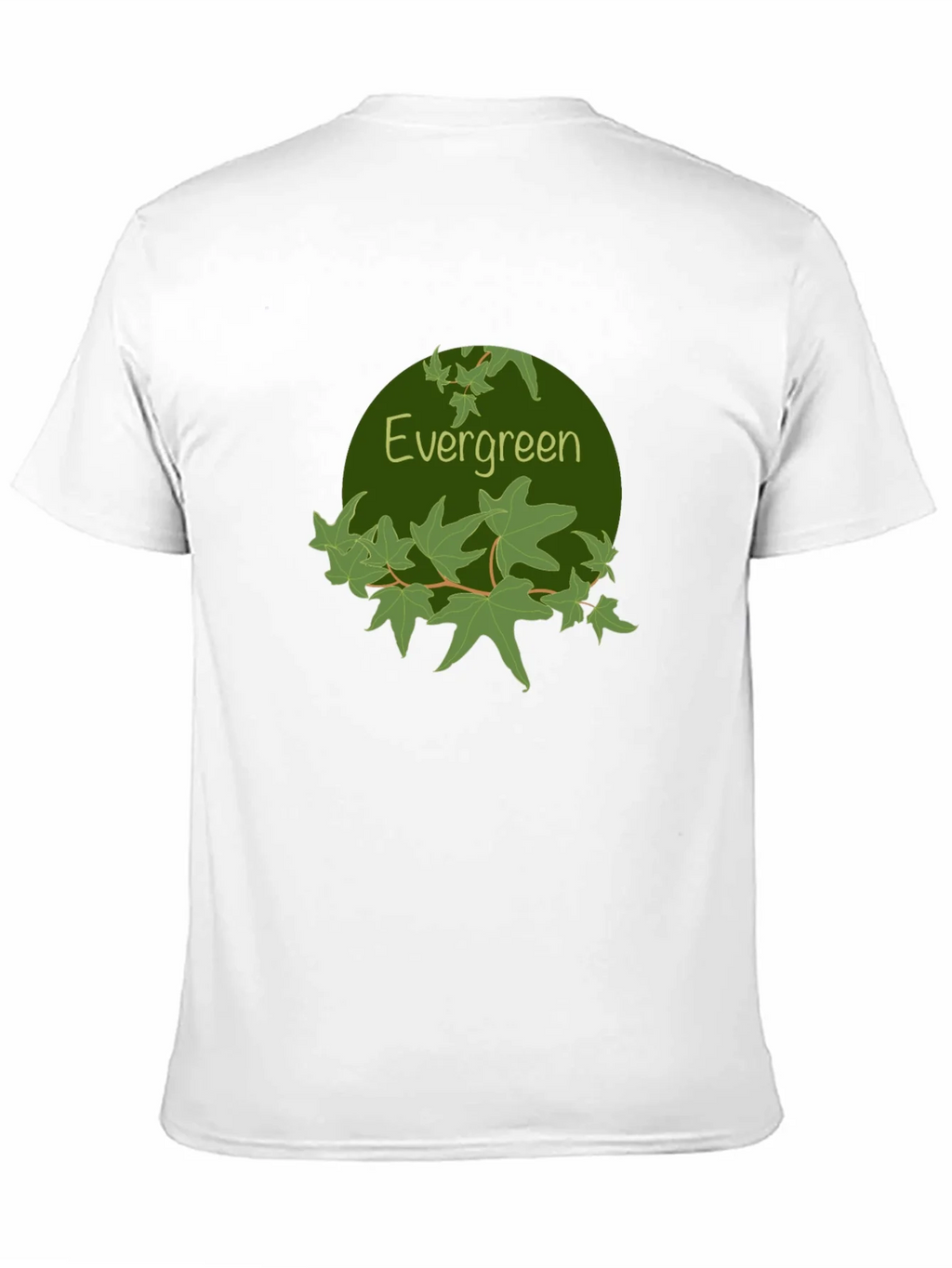Evergreen Graphic Tee - Nature Inspired product image 10
