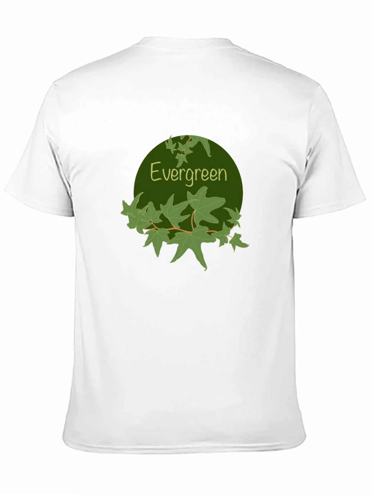 Evergreen Graphic Tee - Nature Inspired product image 10