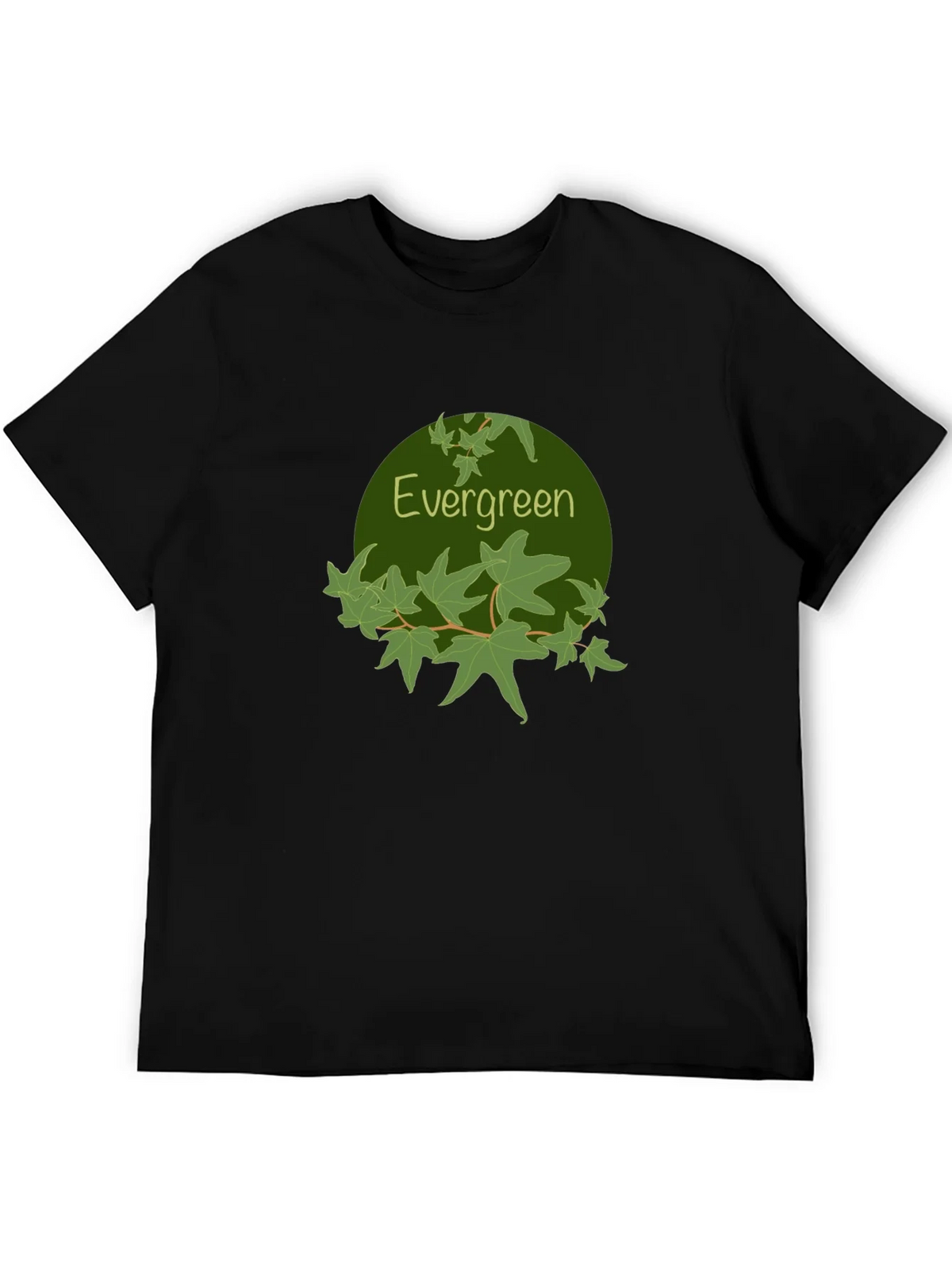 Evergreen Graphic Tee - Nature Inspired product image 5