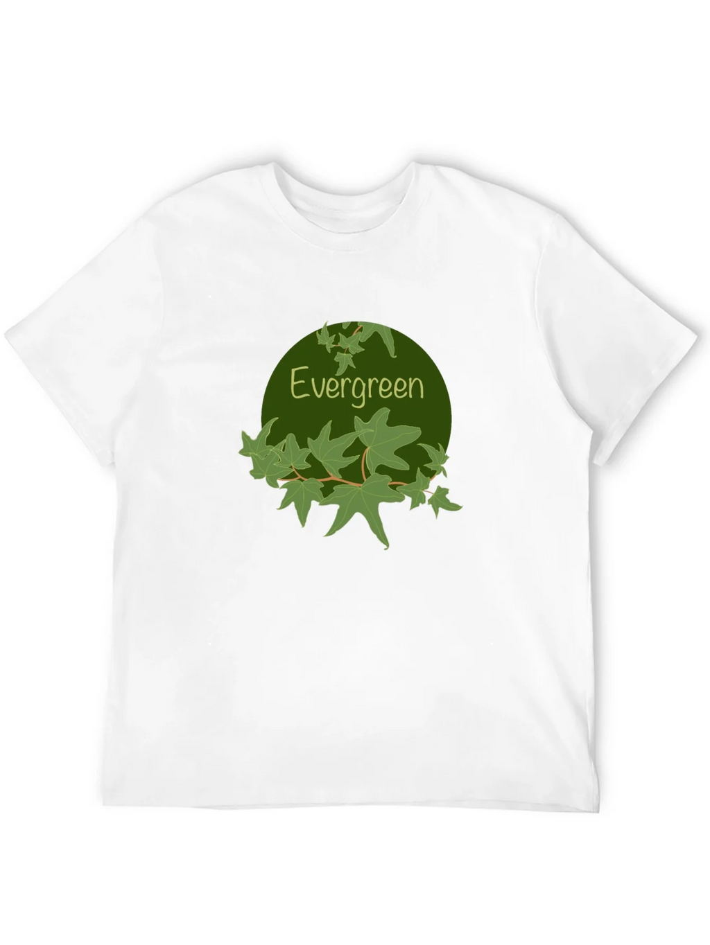 Evergreen Graphic Tee - Nature Inspired product image 11