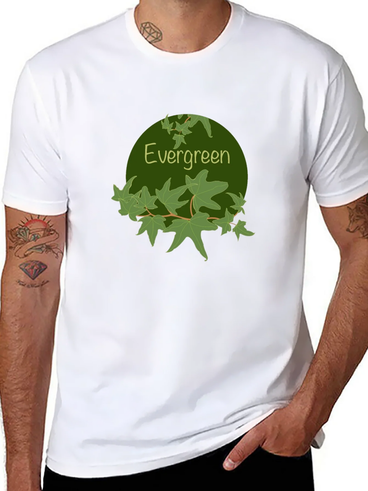 Evergreen Graphic Tee - Nature Inspired product image 7