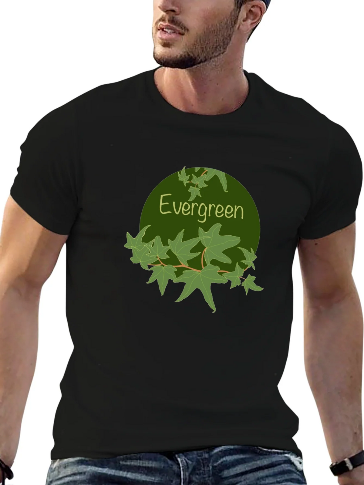 Evergreen Graphic Tee - Nature Inspired product image 6