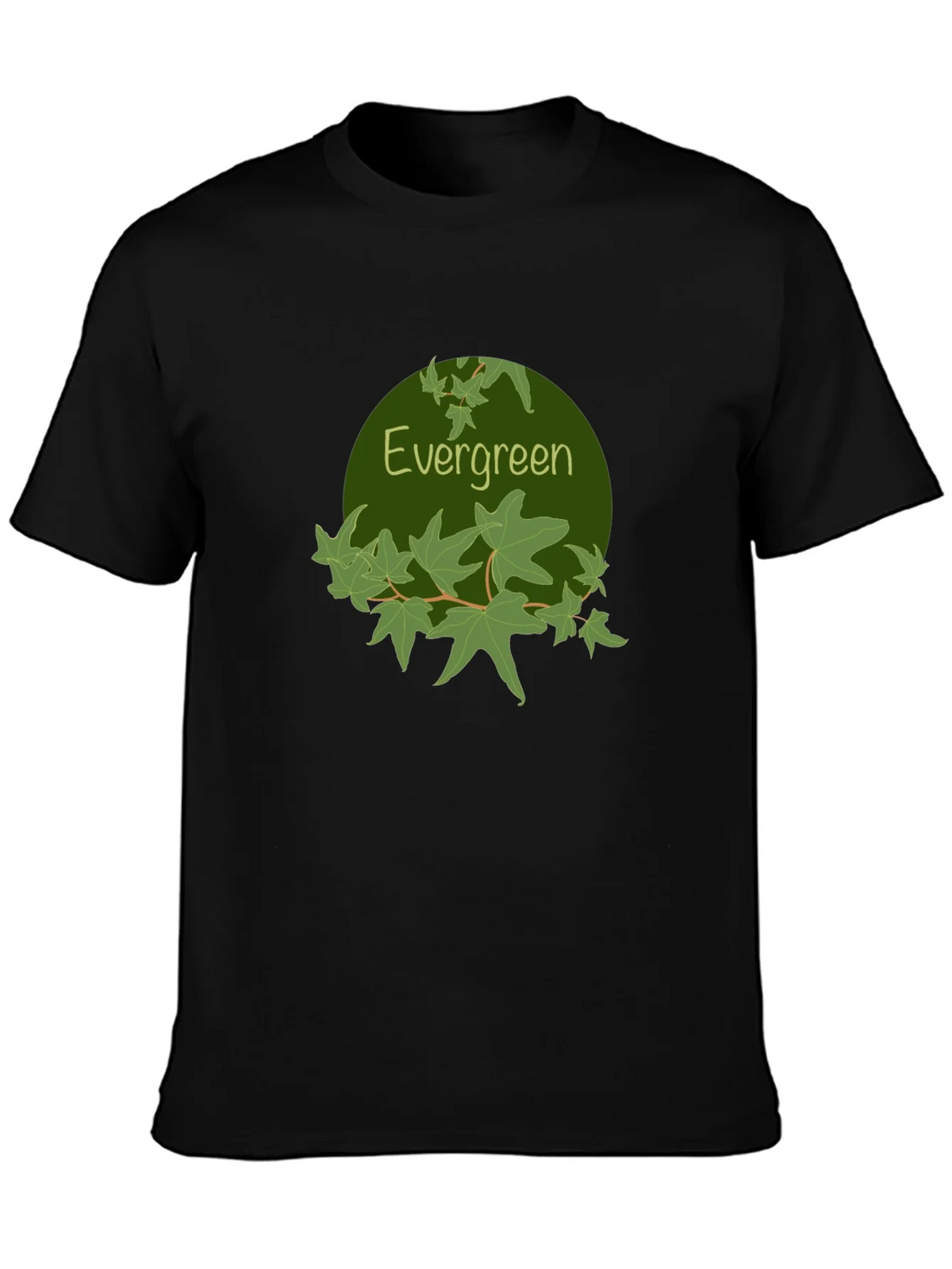 Evergreen Graphic Tee - Nature Inspired product image 3