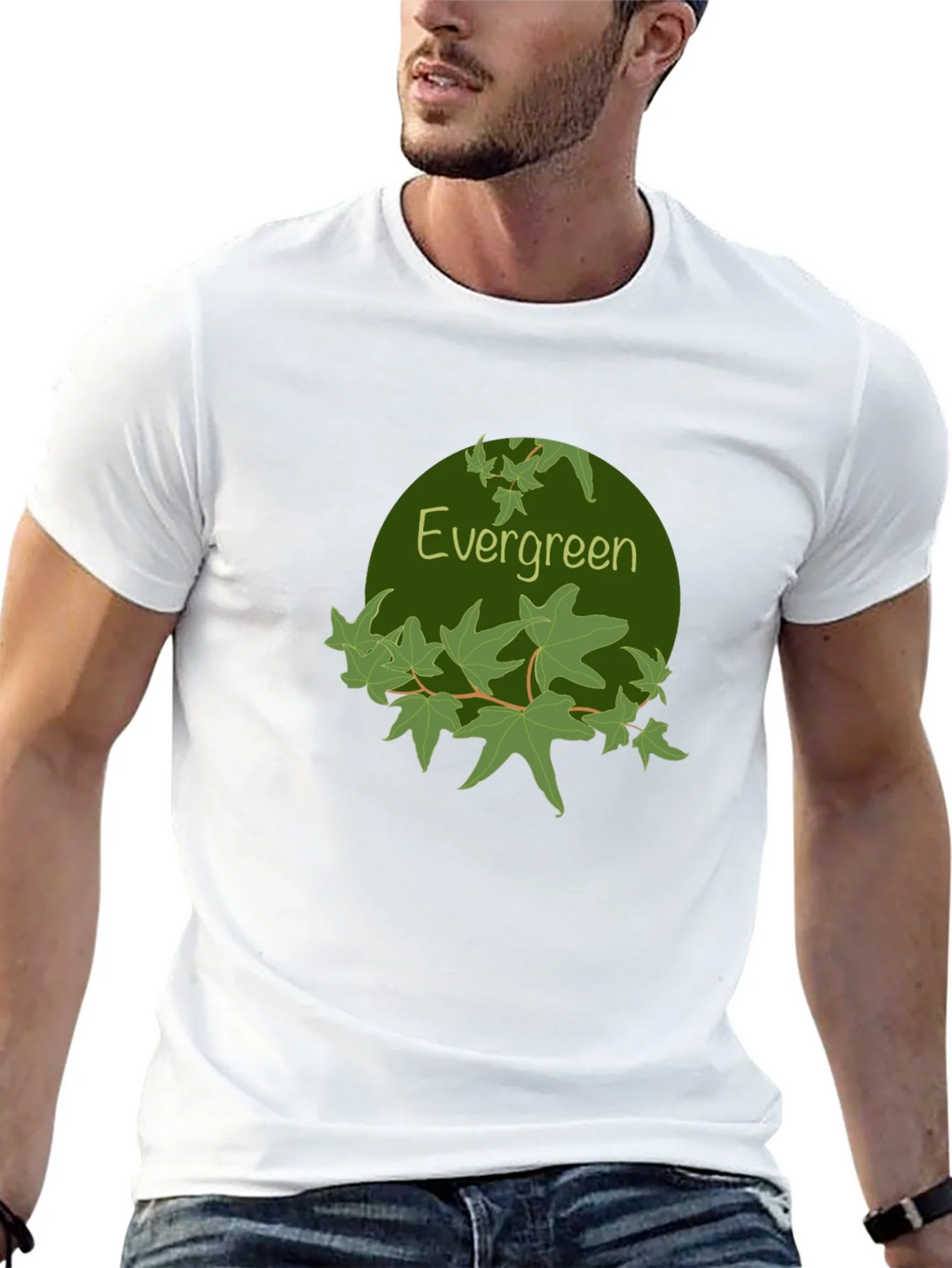 Evergreen Graphic Tee - Nature Inspired product image 12