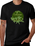 Evergreen Graphic Tee - Nature Inspired product image 1