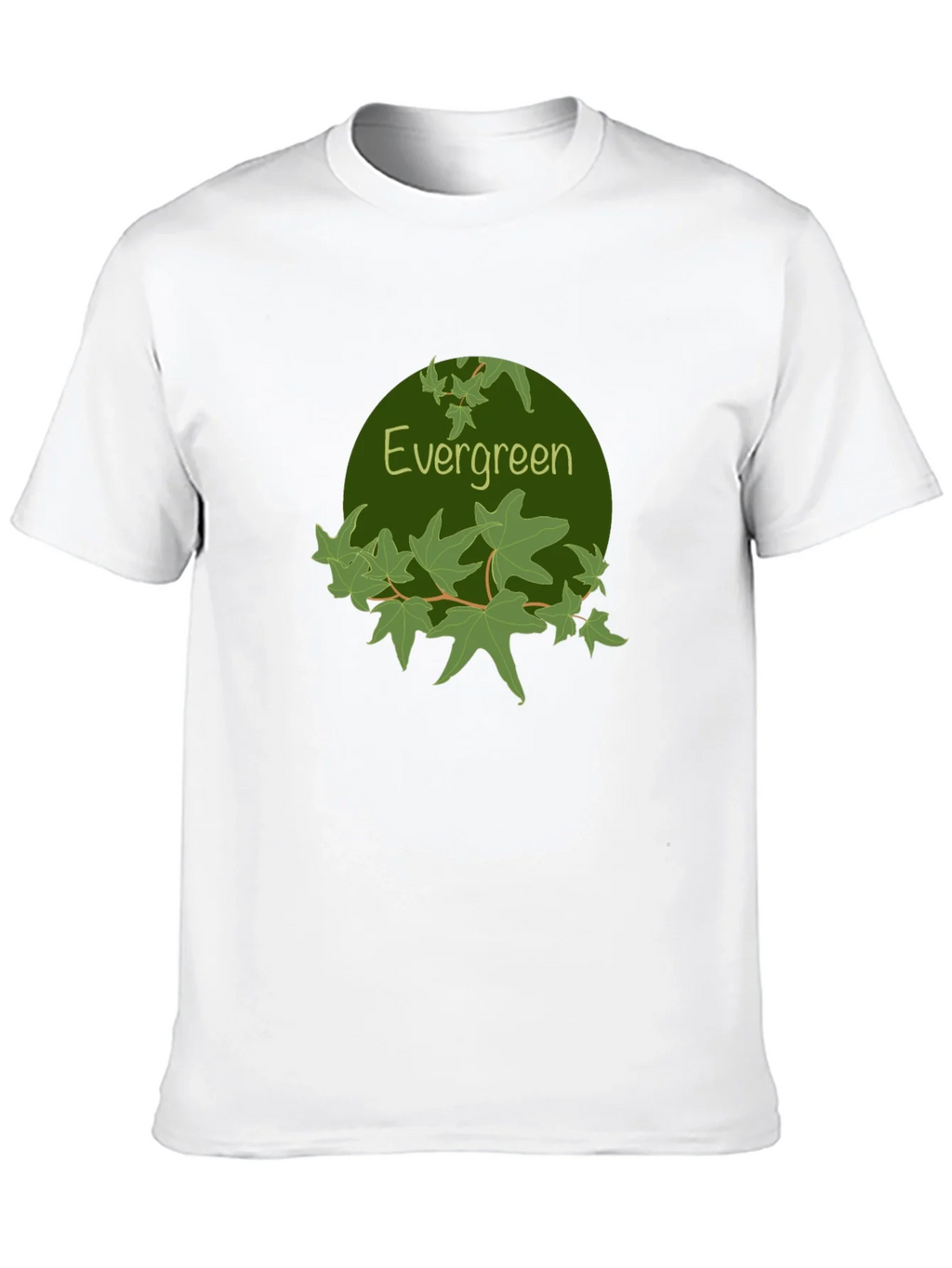 Evergreen Graphic Tee - Nature Inspired product image 9