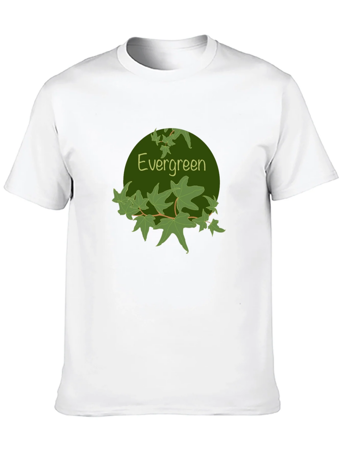 Evergreen Graphic Tee - Nature Inspired product image 9
