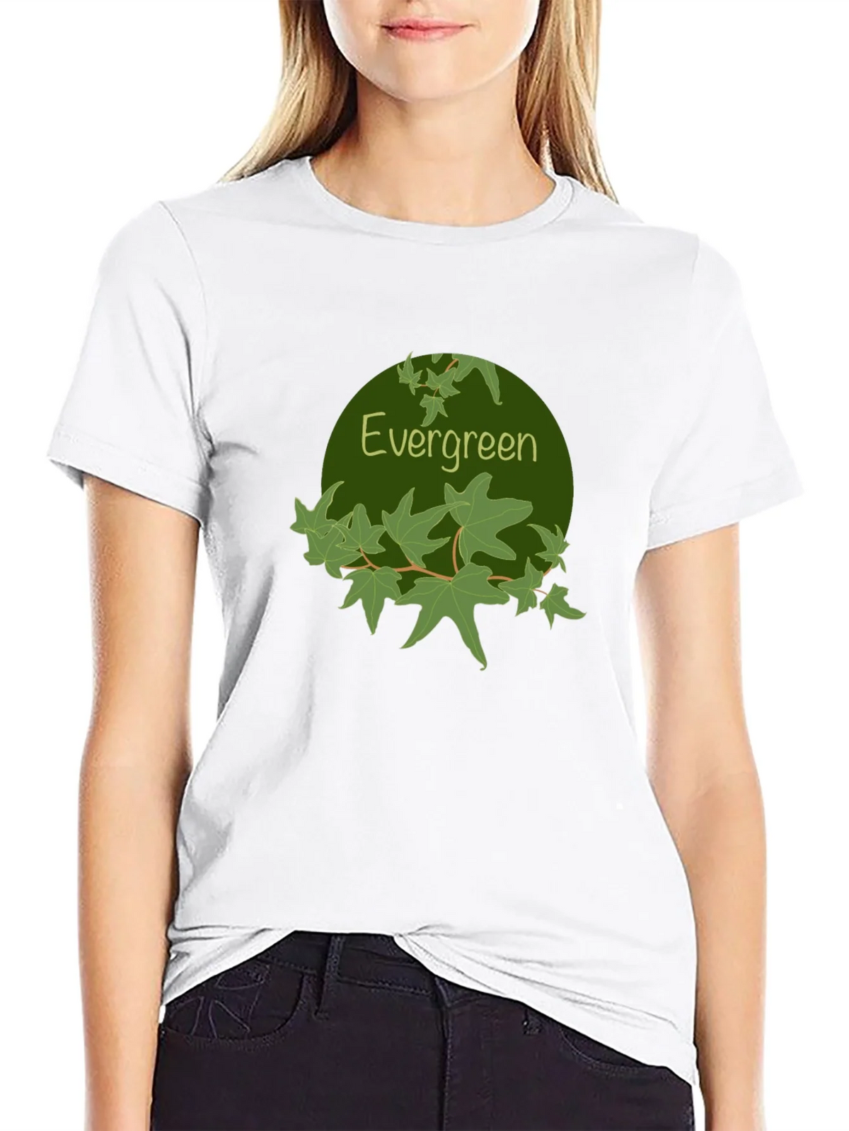 Evergreen Graphic Tee - Nature Inspired product image 8