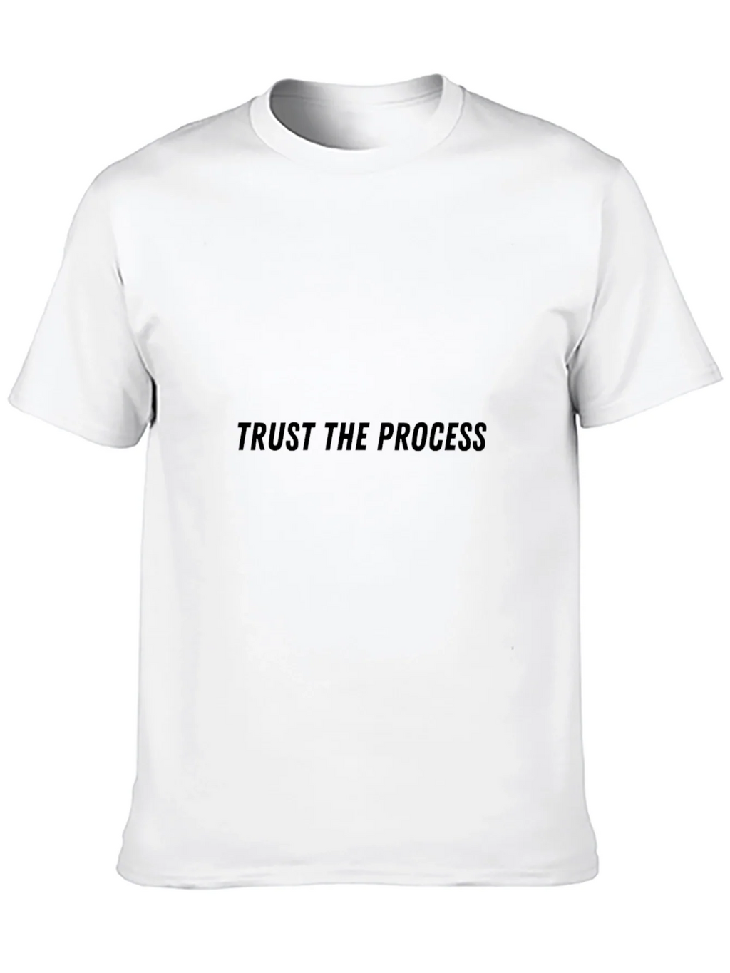 Trust the Process Black T-Shirt product image 9