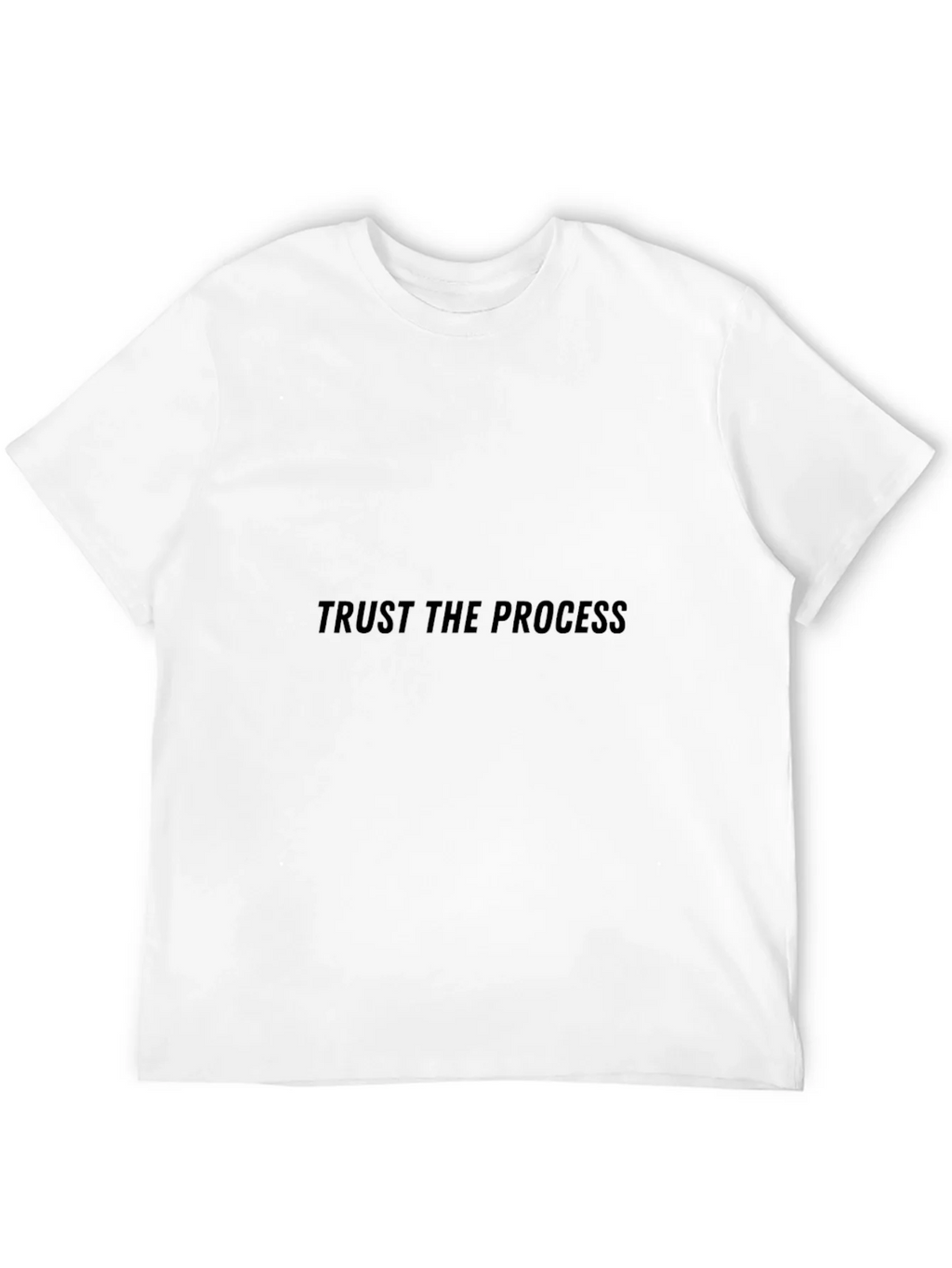 Trust the Process Black T-Shirt product image 11