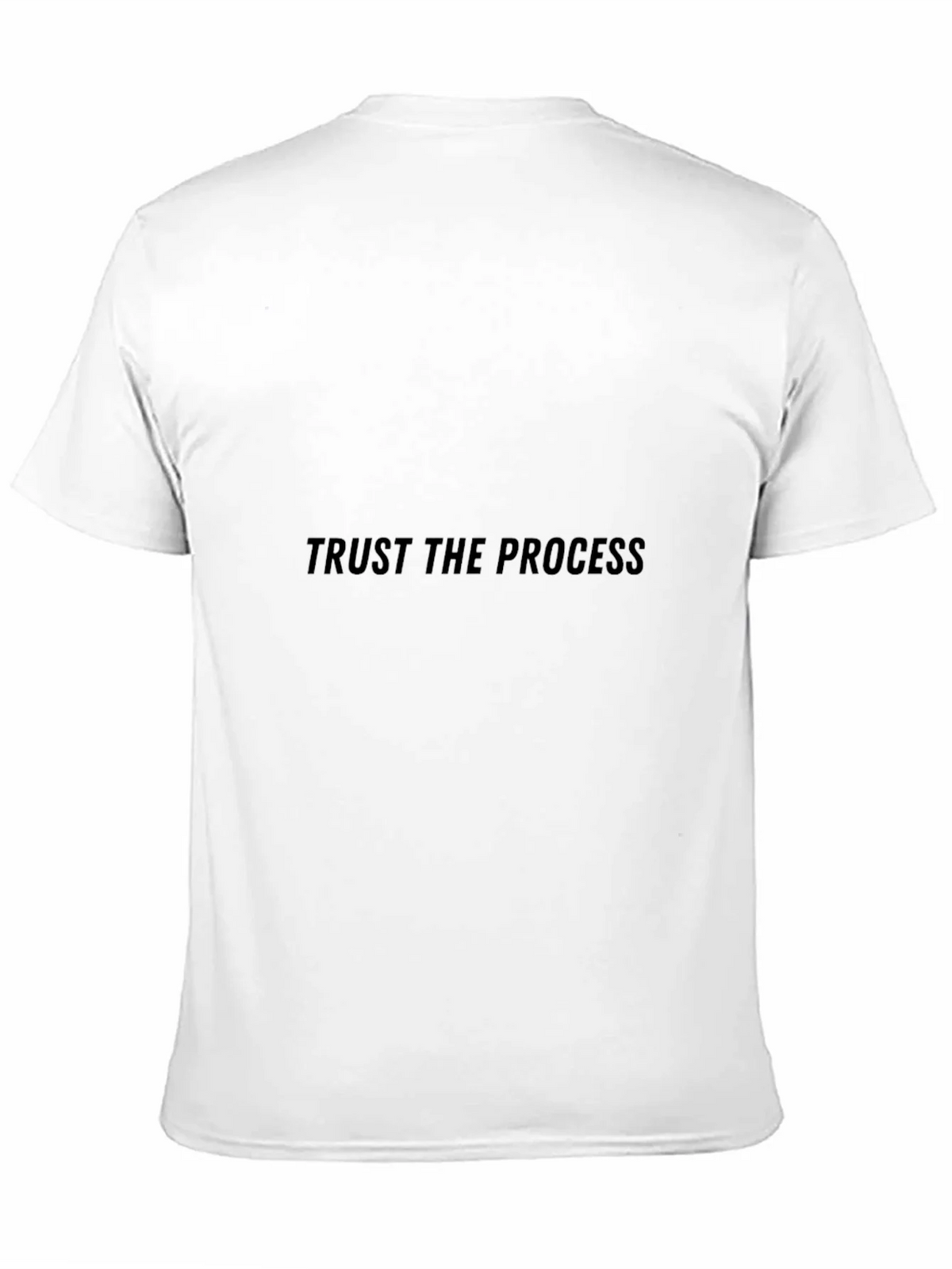 Trust the Process Black T-Shirt product image 10