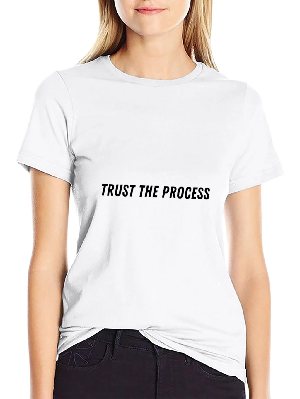 Trust the Process Black T-Shirt product image 8
