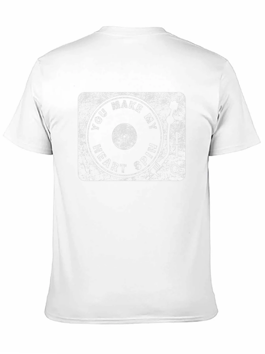 You Make My Heart Spin T-Shirt Vinyl Record Player product image 10