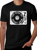 You Make My Heart Spin T-Shirt Vinyl Record Player product image 1
