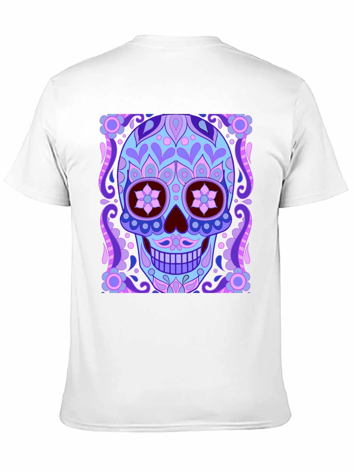 Day of the Dead Sugar Skull Graphic Tee product image 10