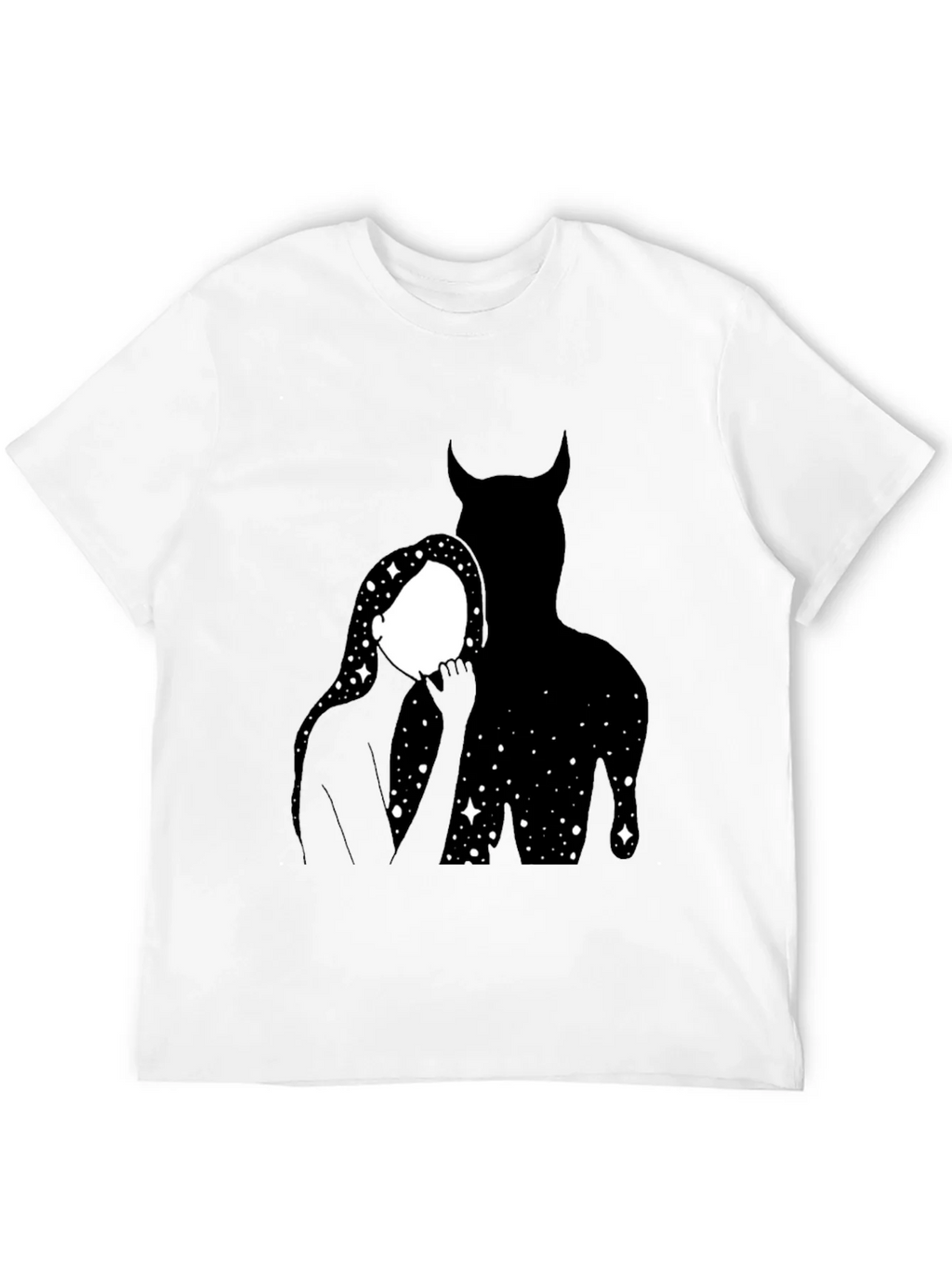 Celestial Embrace Graphic Tee product image 8