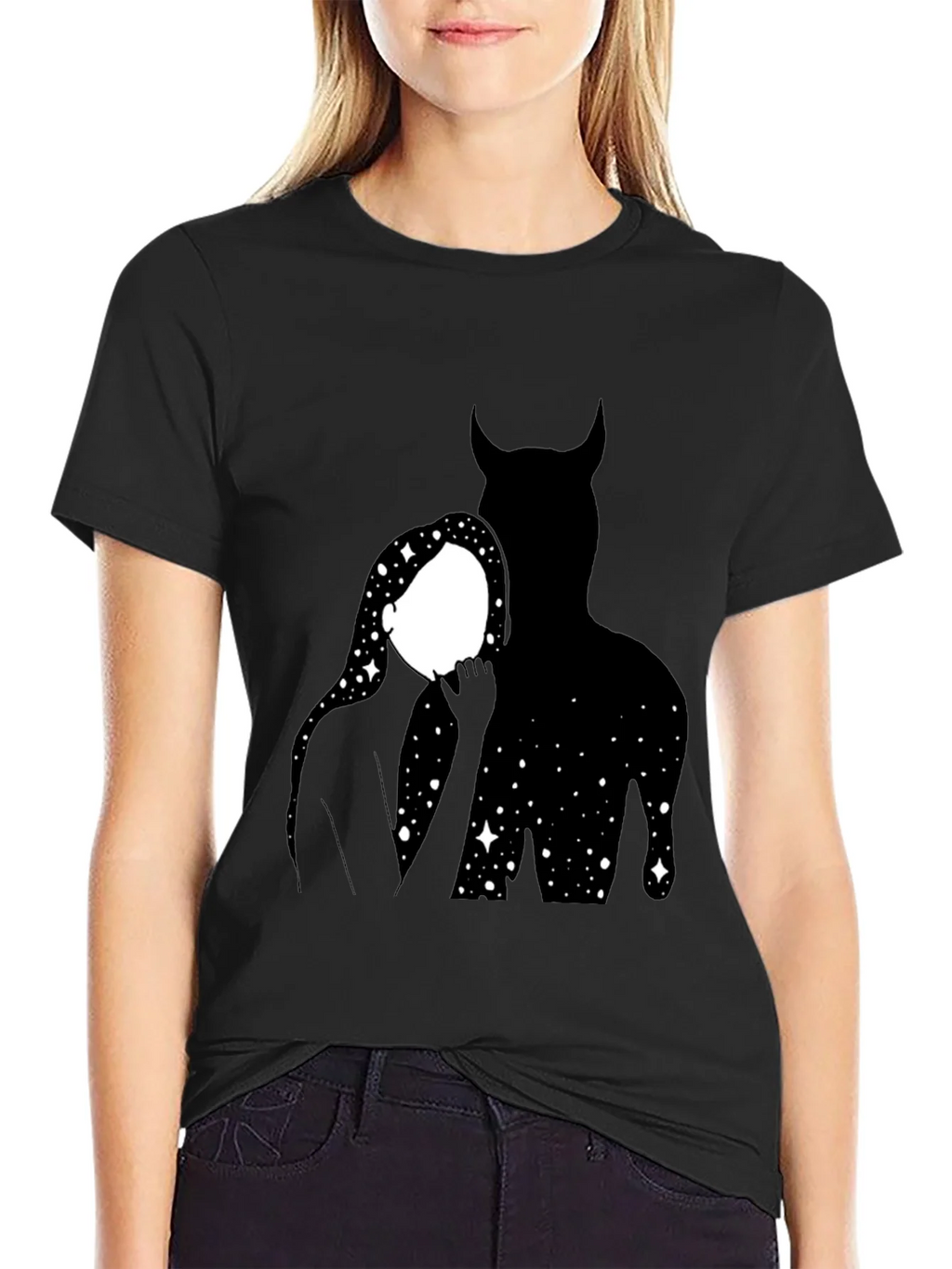 Celestial Embrace Graphic Tee product image 2