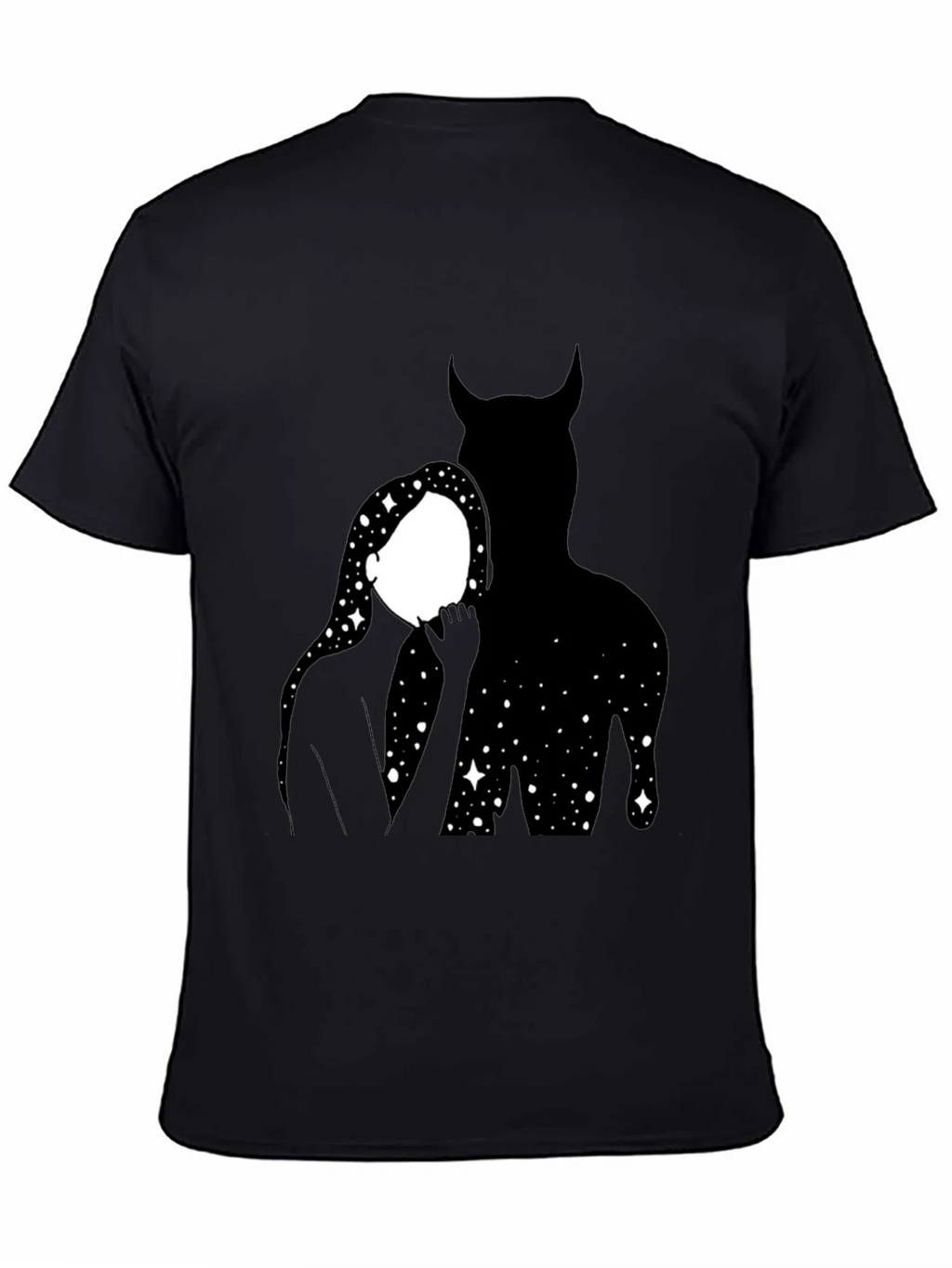 Celestial Embrace Graphic Tee product image 3