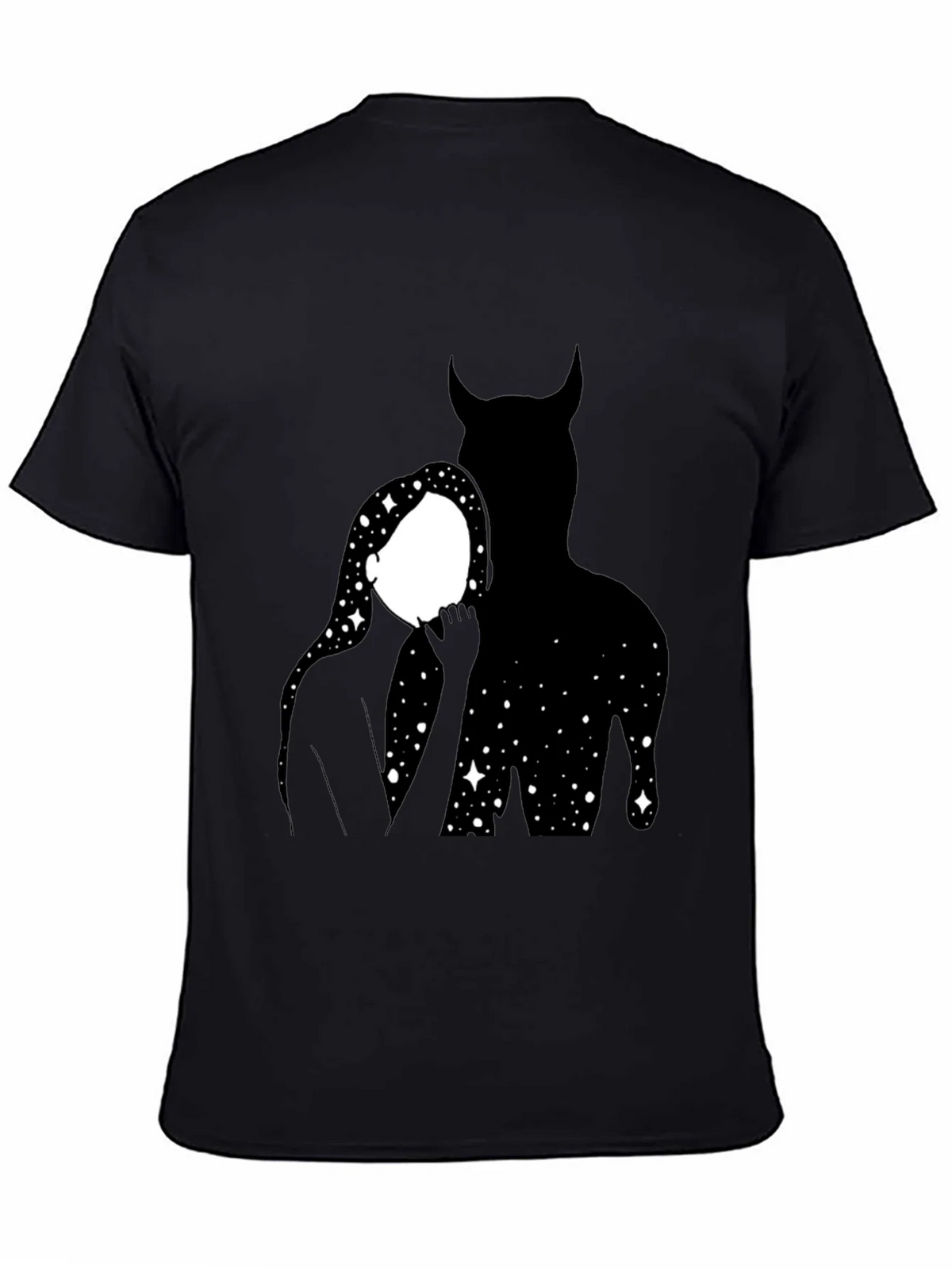 Celestial Embrace Graphic Tee product image 3