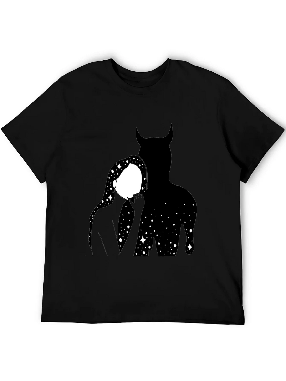Celestial Embrace Graphic Tee product image 4