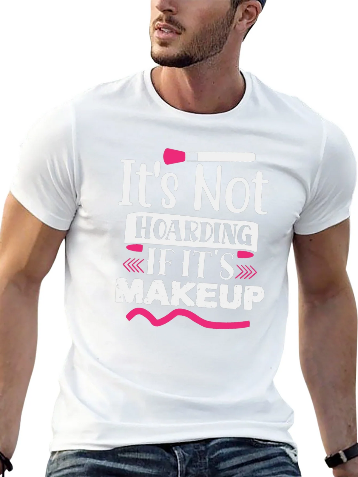 Makeup Lovers T-Shirt: Its Not Hoarding product image 12