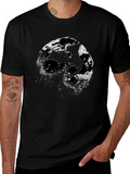Dragon Silhouette Graphic Black T-Shirt product image 1